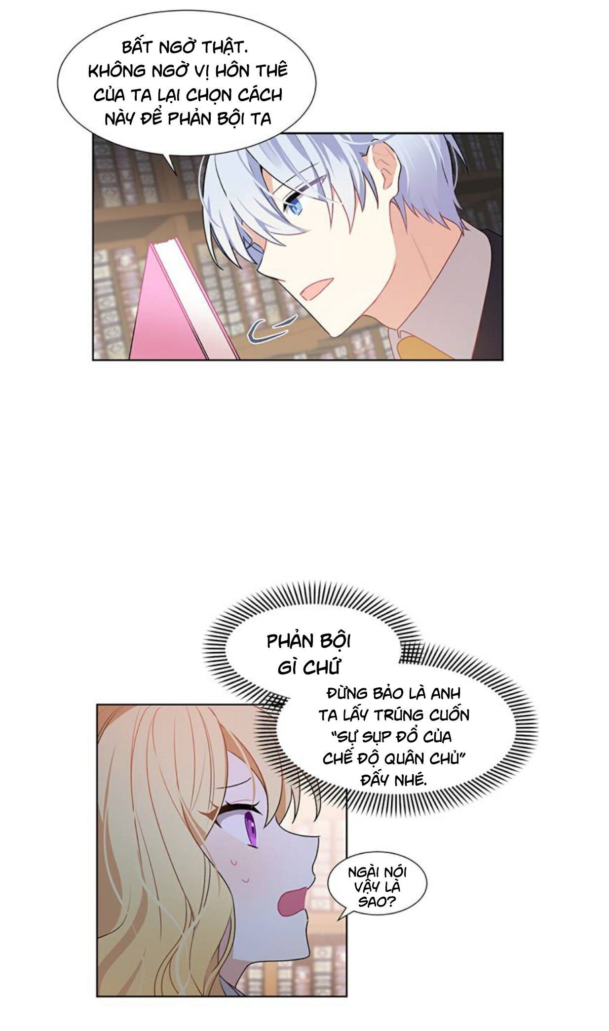 tôi là vị hôn thê phản diện chapter 2 11