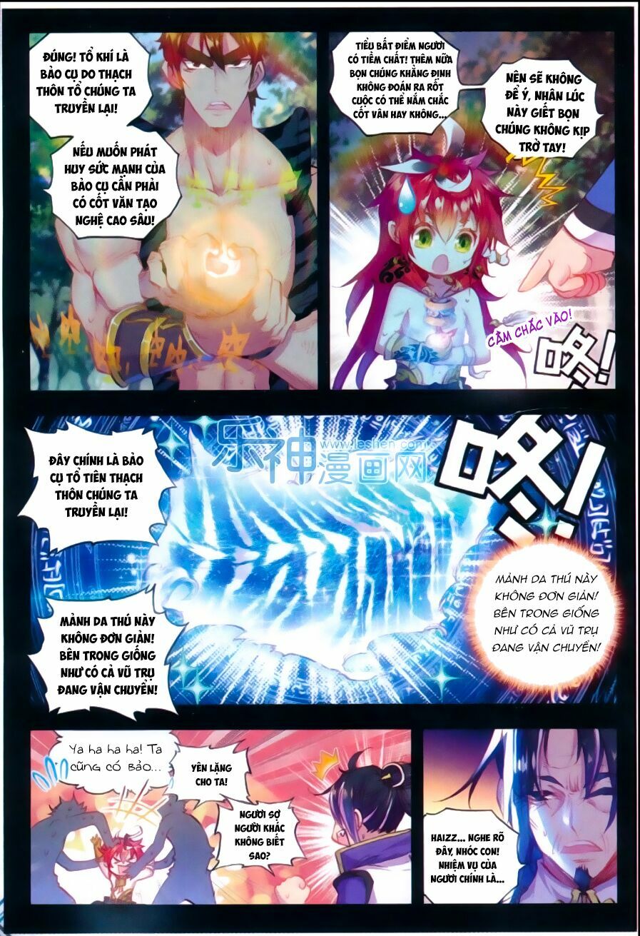 thế giới hoàn mỹ [m] chapter 12 3