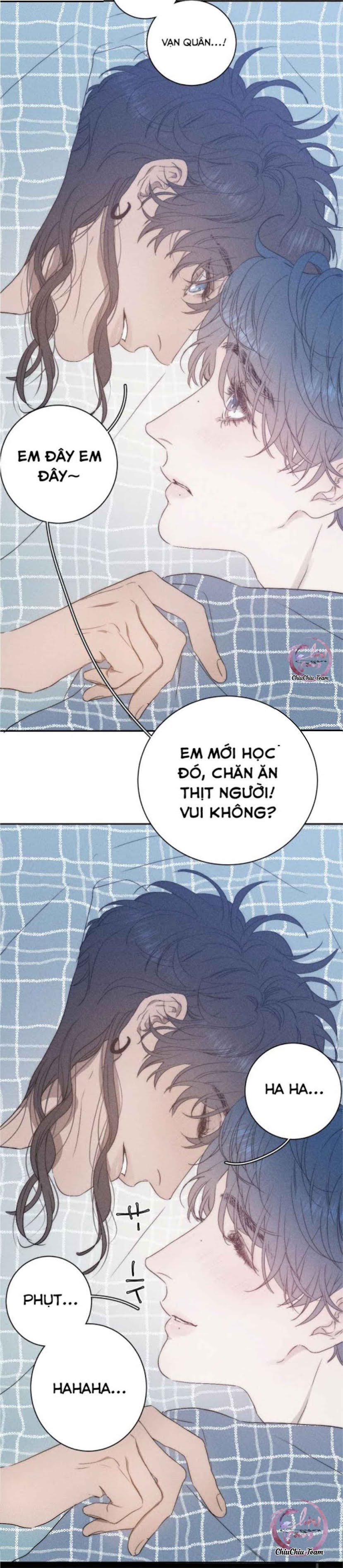 mùa xuân đang đến chapter 6 3