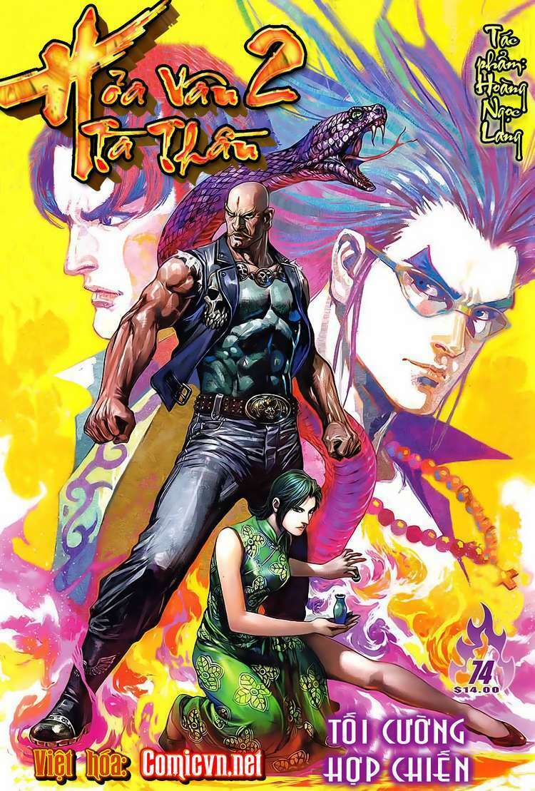 hoả vân tà thần ii chapter 74 1