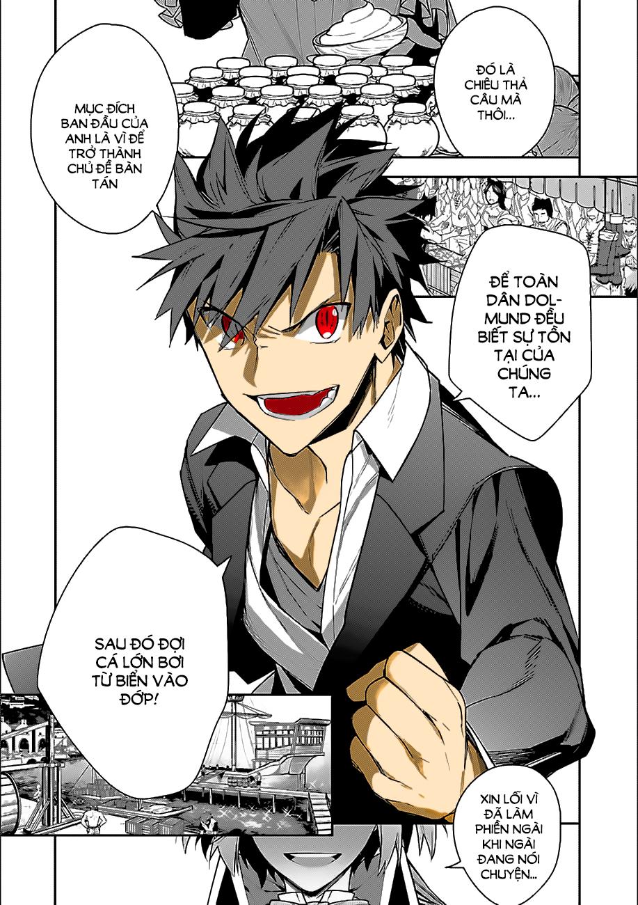 choujin koukousei-tachi wa isekai demo yoyuu de ikinuku you desu [manga] chapter 7 19