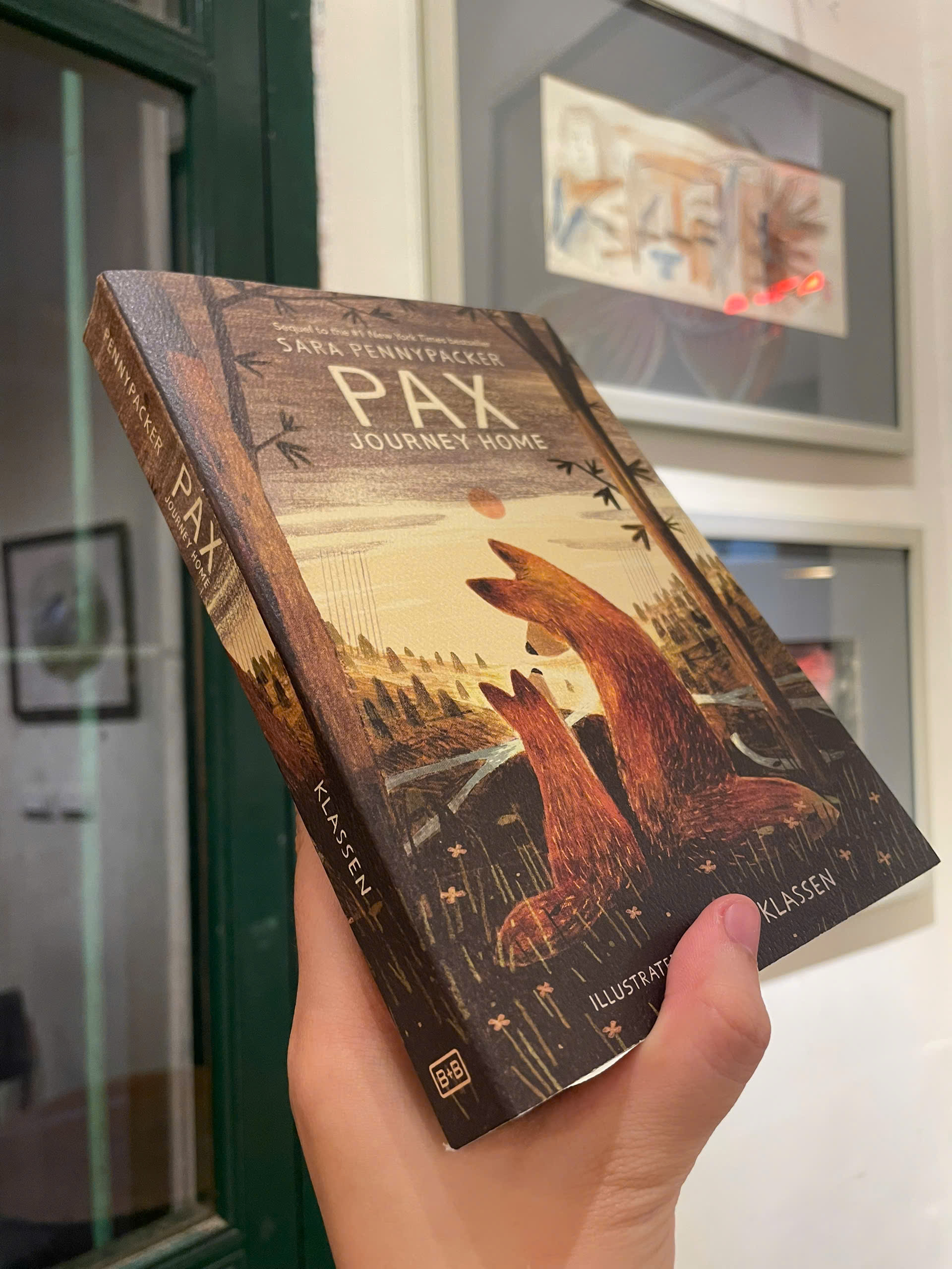 Sách - Pax: Journey Home by Sara Pennypacker - Children's Books In English