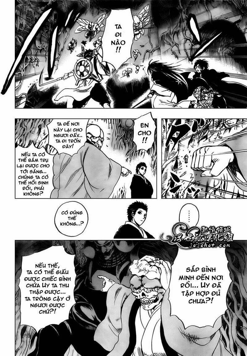 bách quỷ dạ hành chapter 178 18