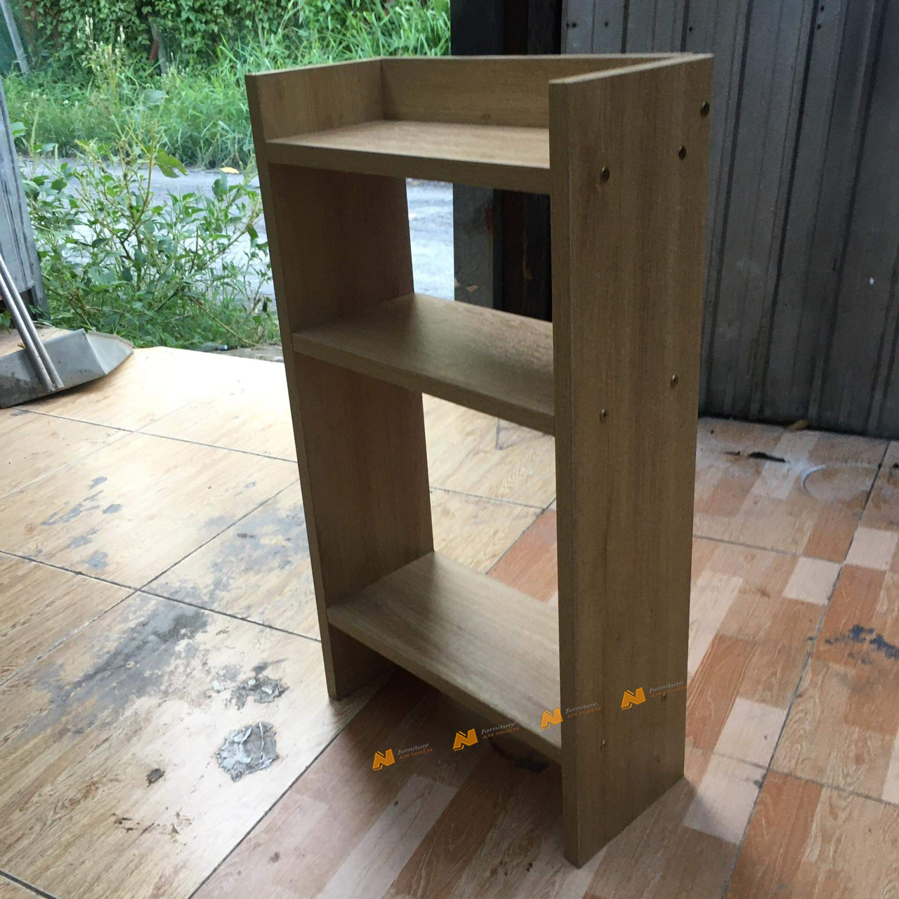 Made in VN Kệ đựng gia vị 2 tầng 3 tầng kệ nhà bếp gỗ mdf 17mm công ty Mộc Phát độ bền trên 30 năm AN047