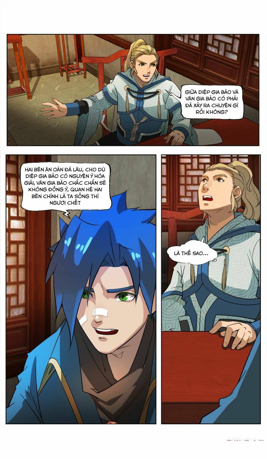 cửu tinh thiên thần quyết chapter 33 4