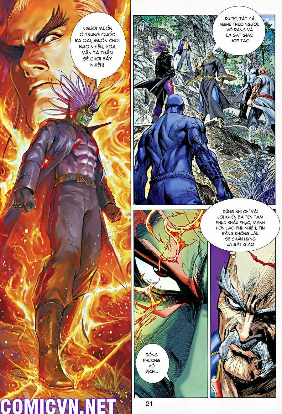 hoả vân tà thần ii chapter 13 21