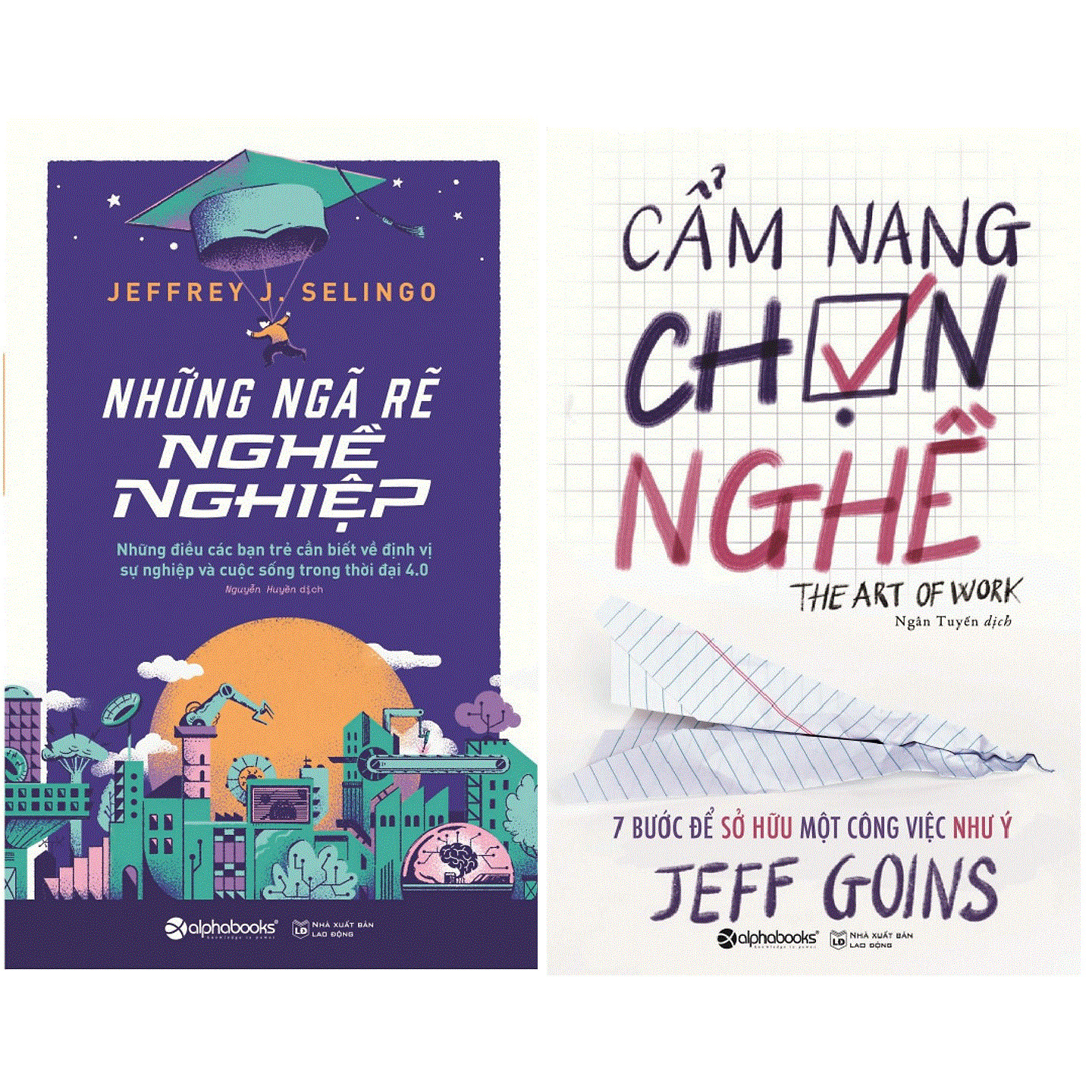Combo Sách Hướng Nghiệp Trong Thời Đại 4.0