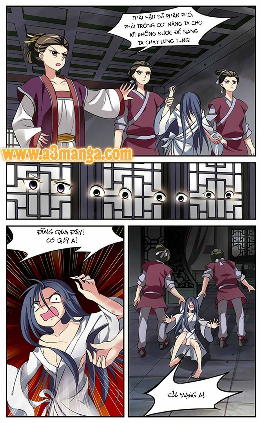 toàn cơ từ chapter 5.3 6