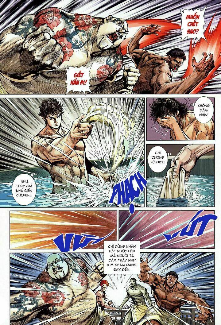 thiếu lâm đệ 8 đồng nhân chapter 13 28