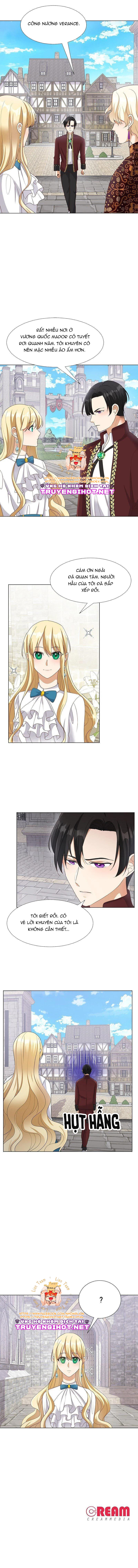 mau đến đây, lần đầu thấy ác nữ như này phải không chapter 22.2 8