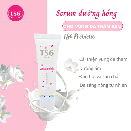 Serum dưỡng hồng TS6 - thâm nhũ hoa - làm hồng cô bé - thâm nhũ hoa và vùng kín