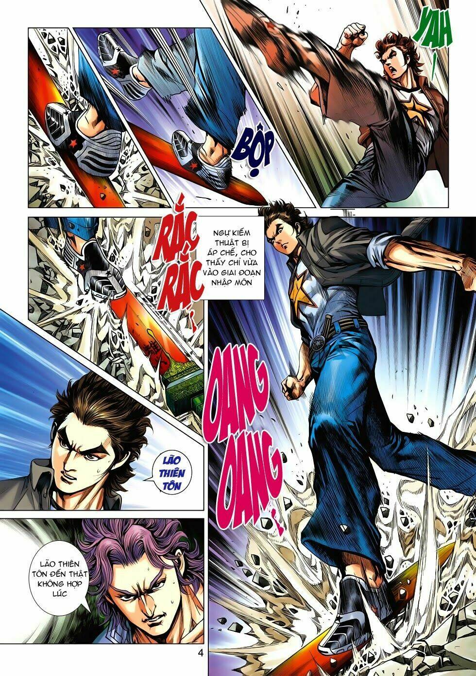 tân tác long hổ môn chapter 559 4