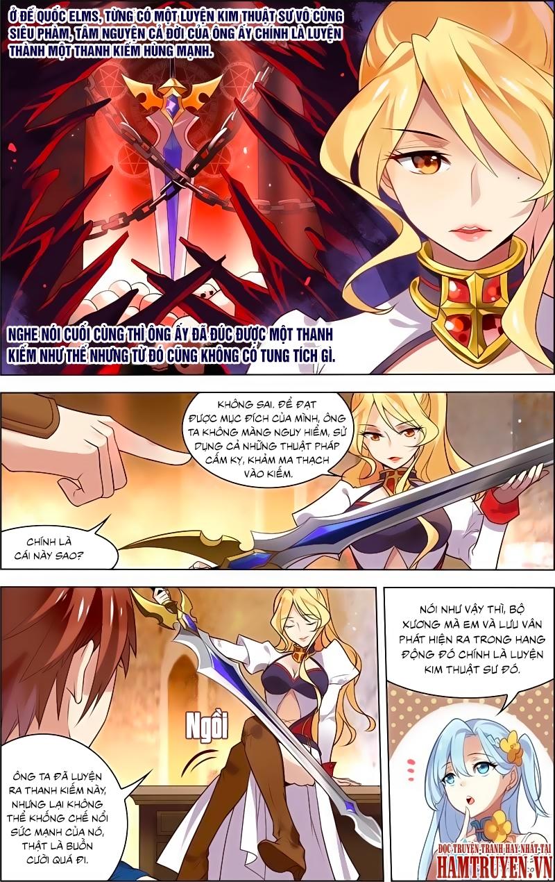 quang ảnh đối quyết chapter 5 4