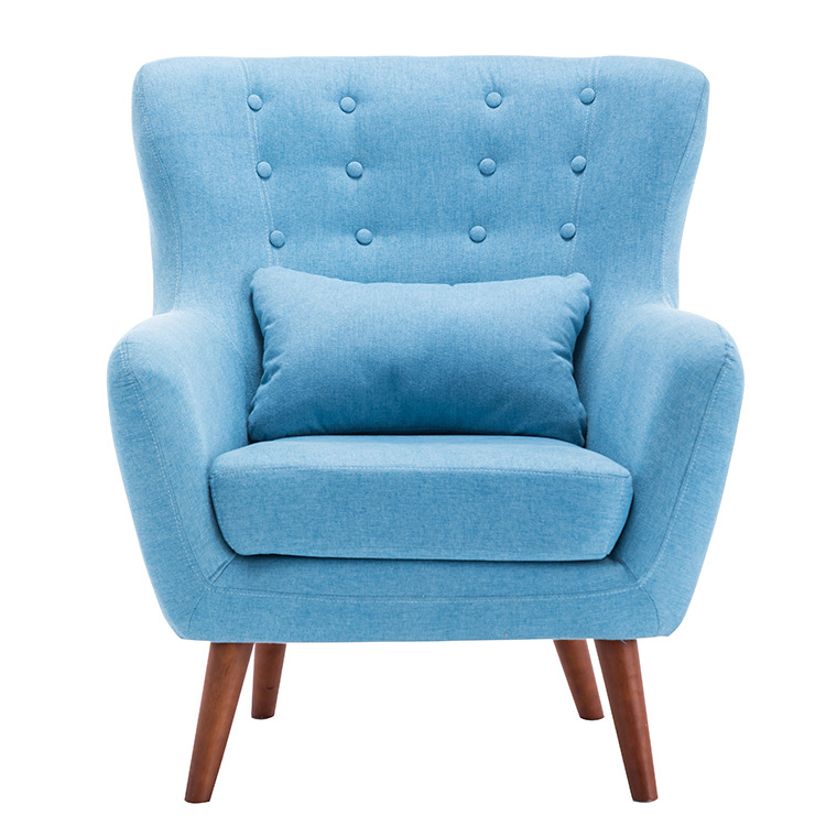Ghế Sofa Đơn Giá Rẻ Decor Phòng Khách, Tiệm Nail, Tiệm Hớt Tóc Phong Cách Hiện Đại Bảo Hành 3 Năm
