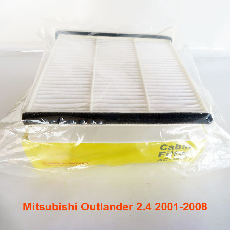 Lọc gió điều hòa cho xe Mitsubishi Outlander 2.4 2001-2008 MME61701 mã AC3503