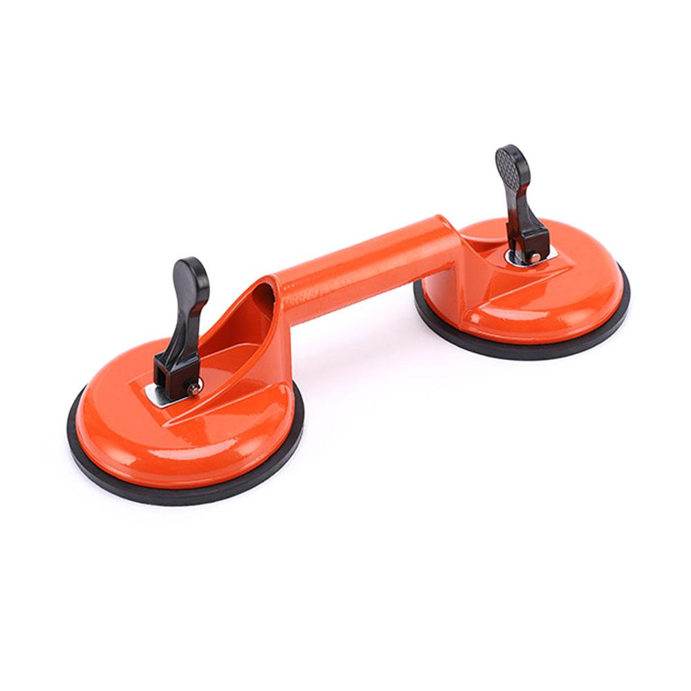 Aluminum Alloy Double Claw Suction Cup High Bearing Capacity Heavy Duty Vacuum Ceramic Tile Lifter for Granite Glass