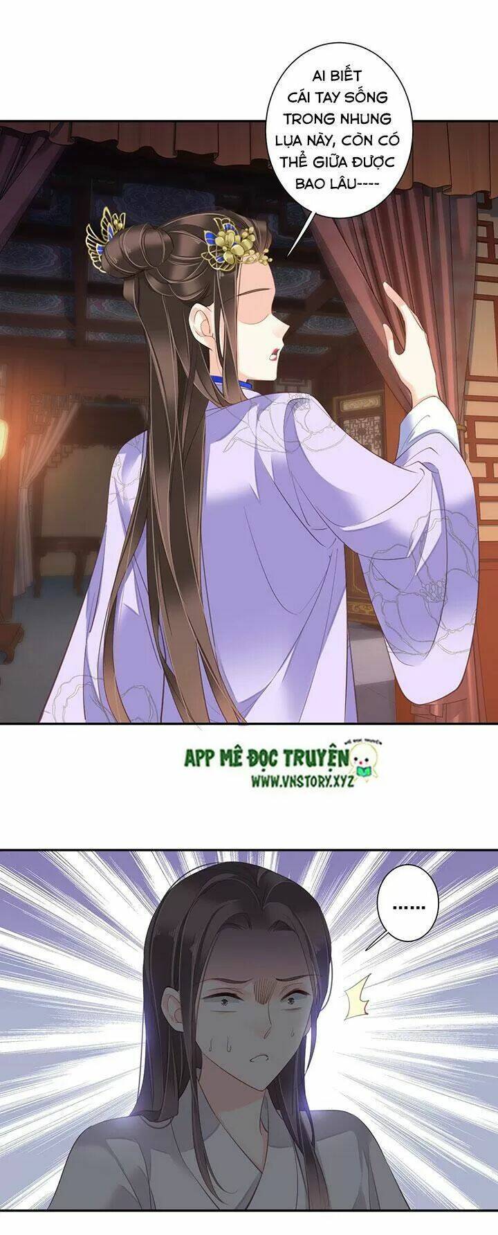 hoàng hậu ương bướng chapter 186 6