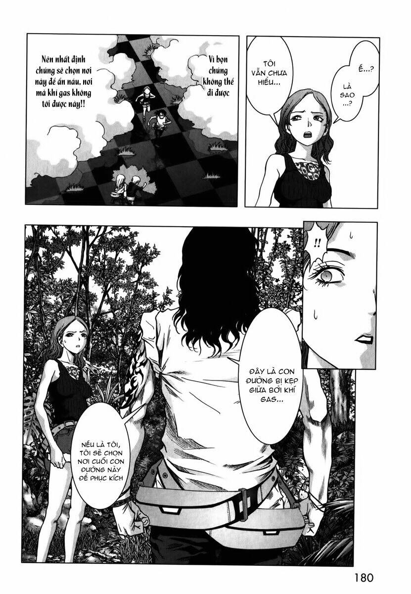 cuộc chiến sinh tồn chapter 53 30