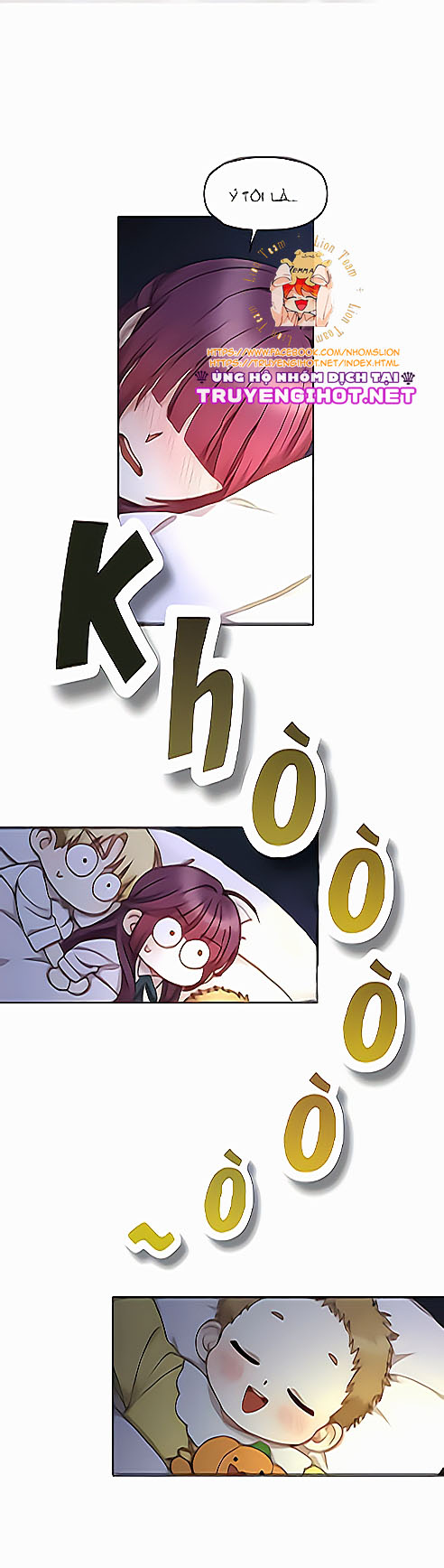 nữ chính muốn tôi trở thành mẹ kế chapter 18 3