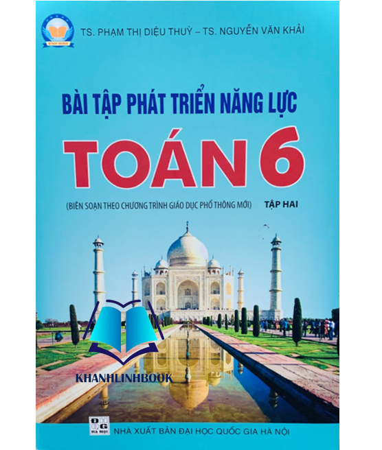 Sách - Bài tập phát triển năng lực Toán 6 - Tập 2