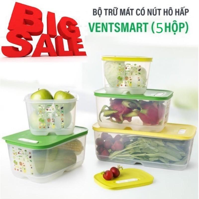 Bộ hộp trữ mát Vensmart 5 hộp GIẢM SỐC