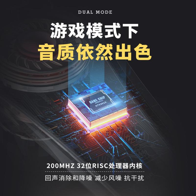 Đảm bảo chất lượng【】Tai nghe Bluetooth chơi game không dây thực sự Thể thao điện tử nhét trong tai thể thao nam chất lượng cao mới Thời lượng pin dài