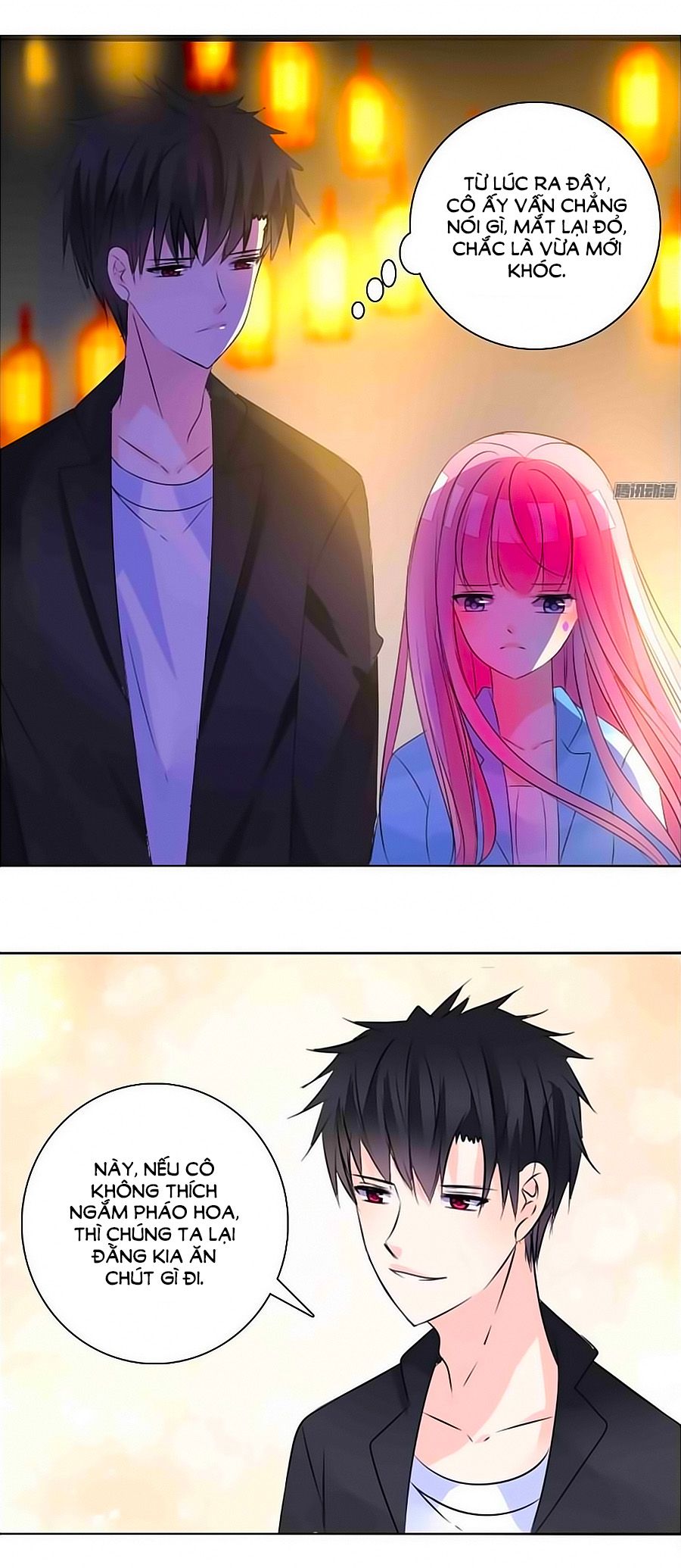 công chúa nữ vương mệnh chapter 48 3