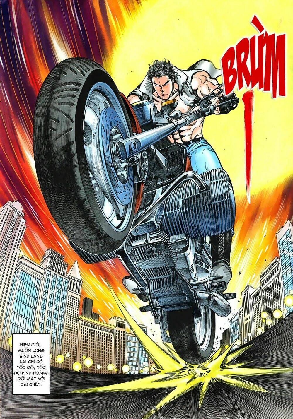 mạt nhật chiến lang chapter 13 6