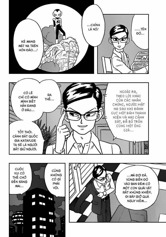 tuần tra viên ngân hà jaco chapter 8 4