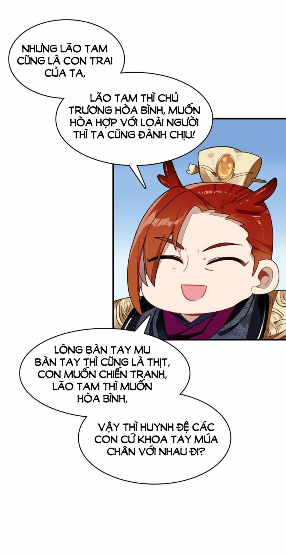 Ái Thượng Ngạo Kiều Long Vương Gia chapter 14 - Trang 42