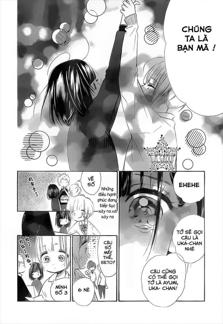 cô nàng nhút nhát uka-chan chapter 3 34