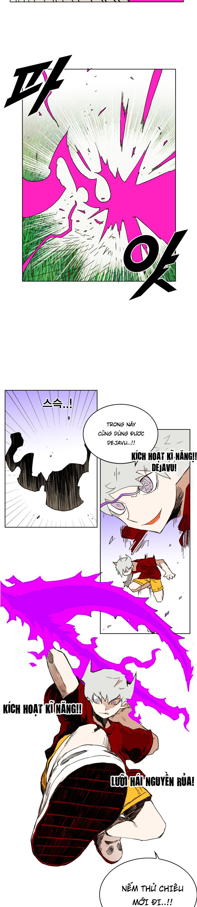 hard core leveling warrior chapter 130 5