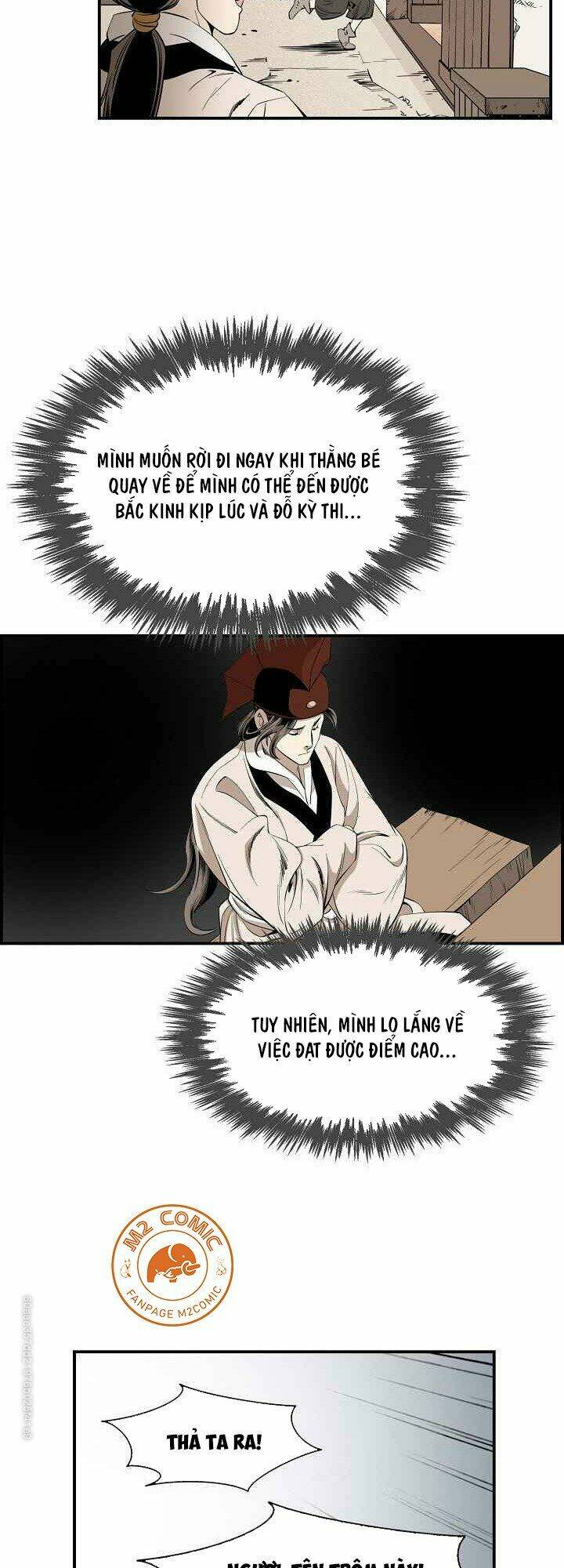 thế giới võ thuật của pháp sư chapter 44 36