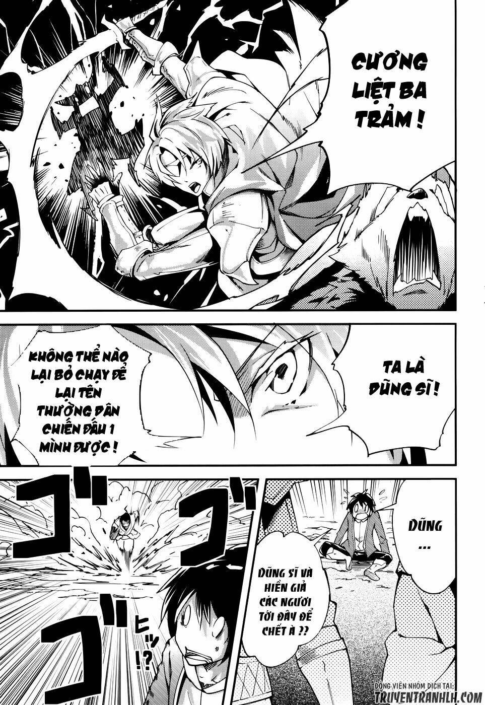 tên thường dân lv.999 chapter 11 7