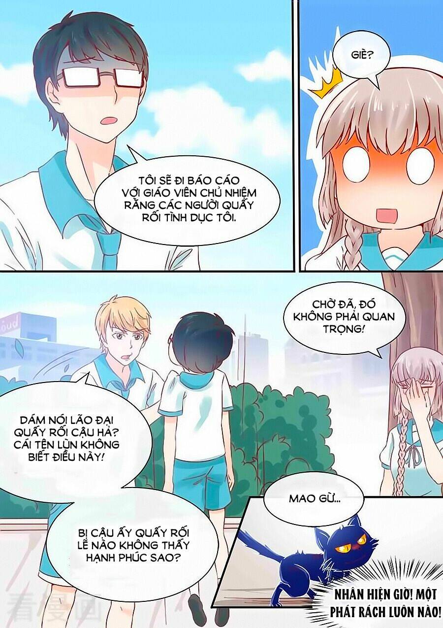 luyến ái sinh tử bộ chapter 53 8