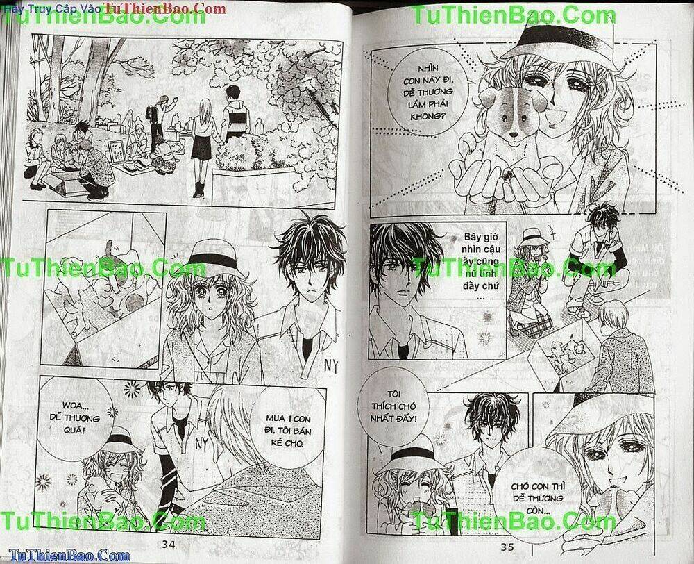 tiểu tử quậy bản đẹp - become habituated to kiss chapter 5 19