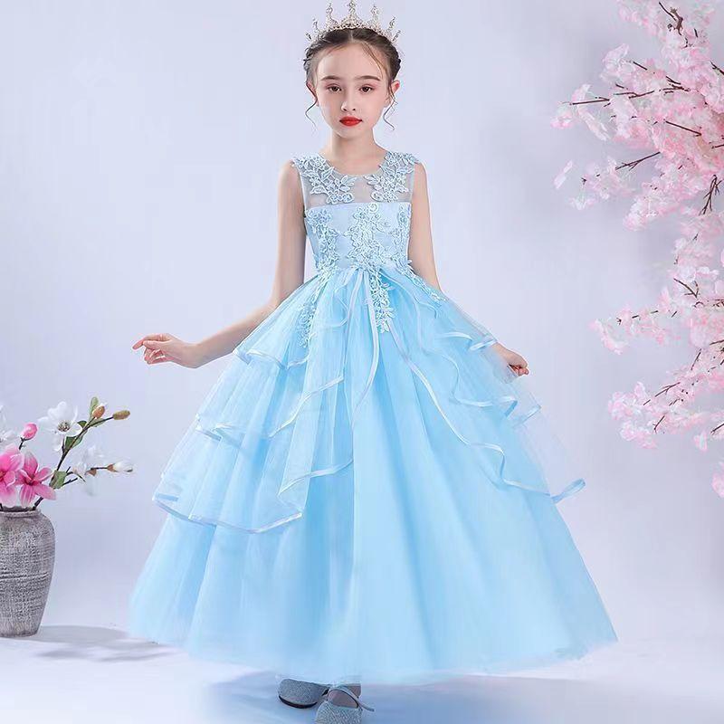 DONGSHOP Váy công chúa cho bé gái Váy váy mùa hè cho bé gái siêu xinh xắn