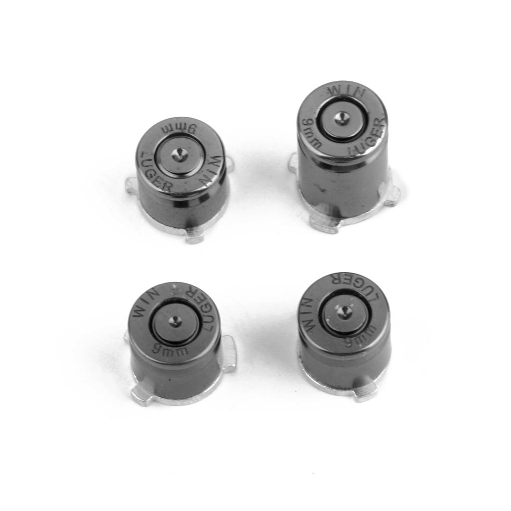 2 Set Joystick Button Kit for Microsoft One Controller Black+Red