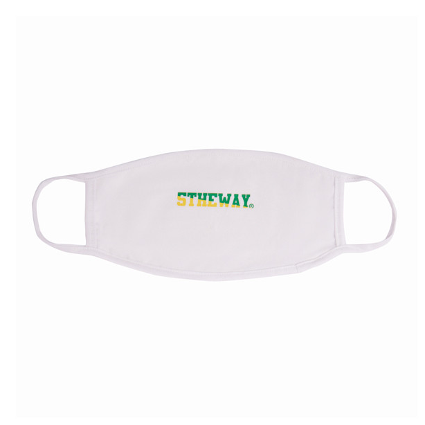 Khẩu Trang 5THEWAY Trắng aka 5THEWAY /two-tone line/ LETTER MASK in WHITE