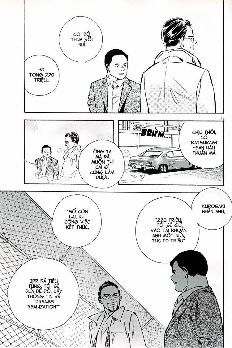 shin kurosagi - con diệc đen 2 chapter 127 14