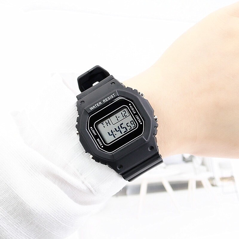  Đồng hồ điện tử nam nữ siêu đẹp FG154