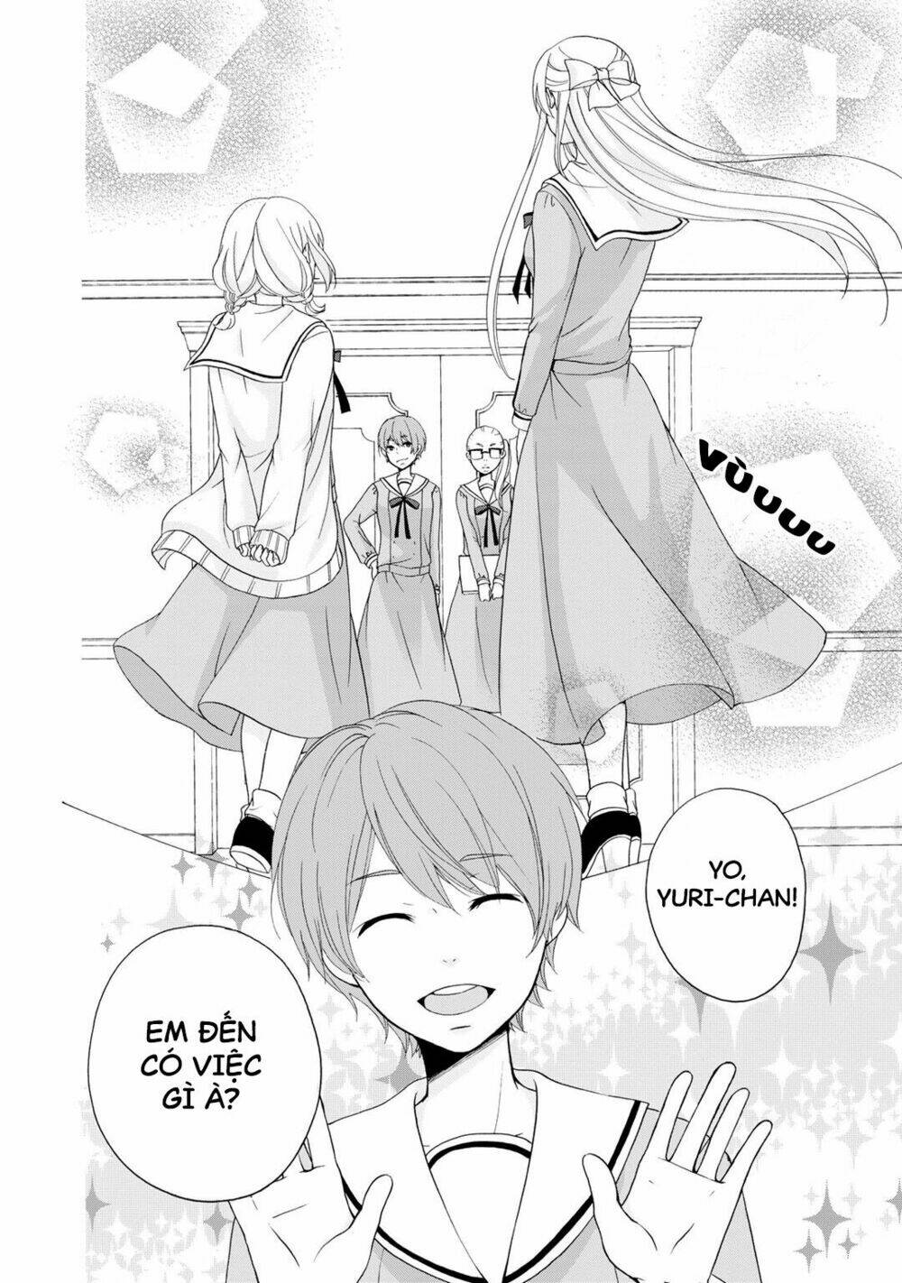 tomodachi gokko (yamada daisy) chapter 5 11