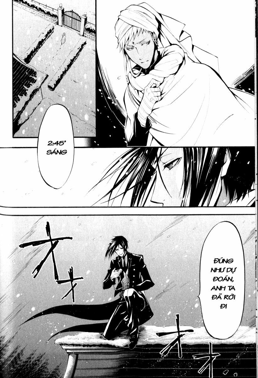 hắc quản gia chapter 18 9