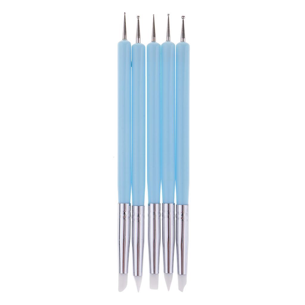 15x Mixed Sculpting Modeling Dotting Clay Tools for Embossing Clay Pottery