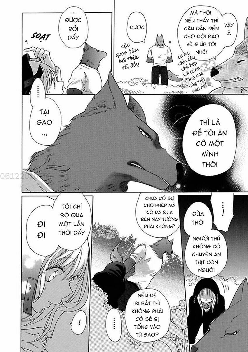 người thú và hana-chan chapter 1 10