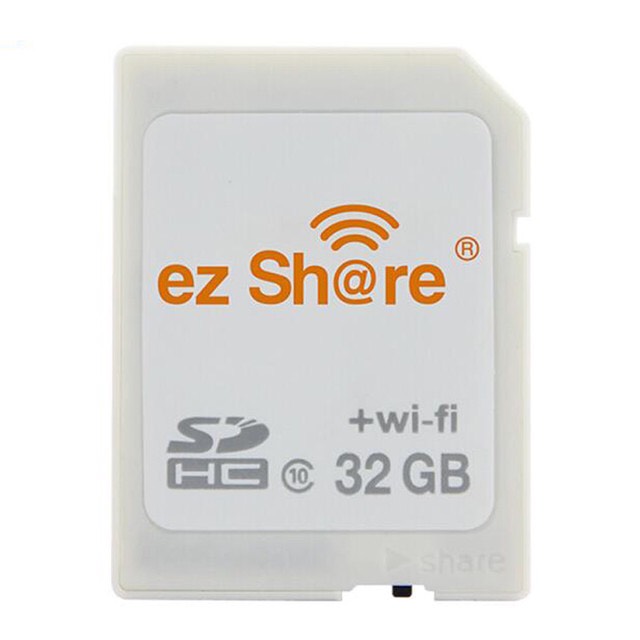 Thẻ nhớ SD EZ Share Wifi 32GB - Hàng Nhập Khẩu