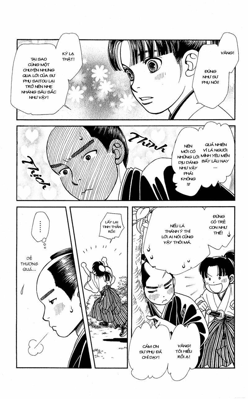 gió sáng chapter 134 13