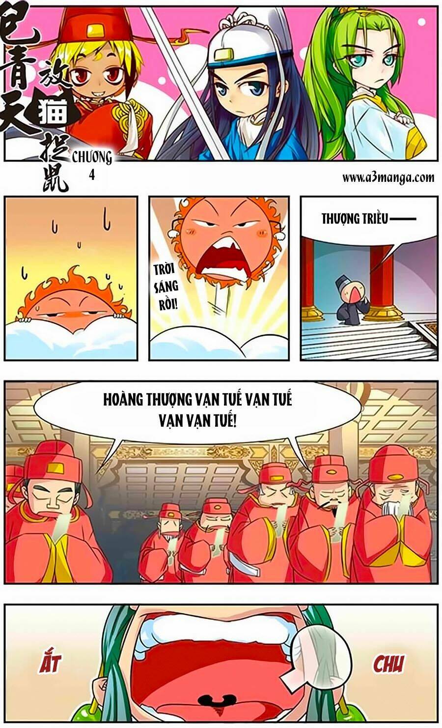 bao thanh thiên thả mèo bắt chuột chapter 4 2