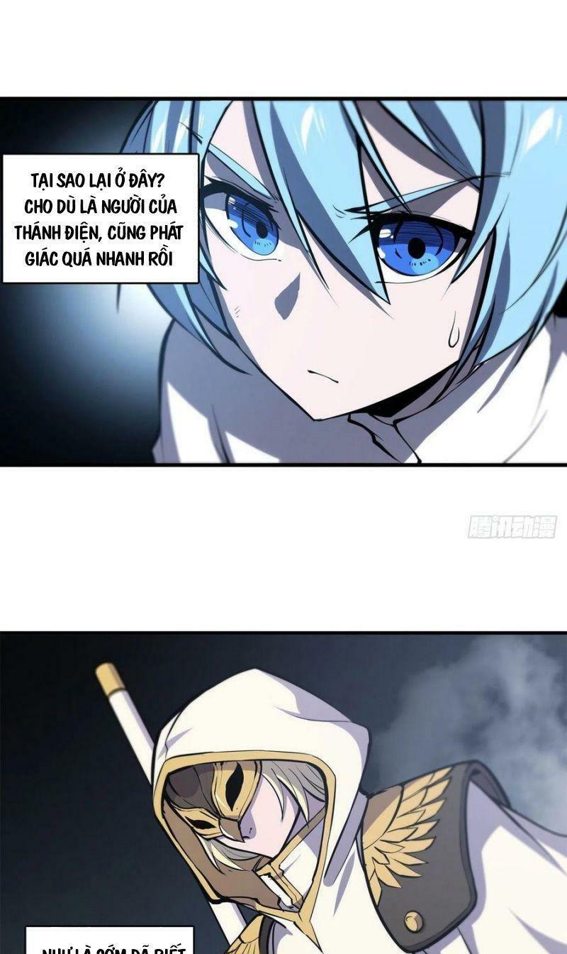 huyết cơ và kỵ sĩ chapter 162 17