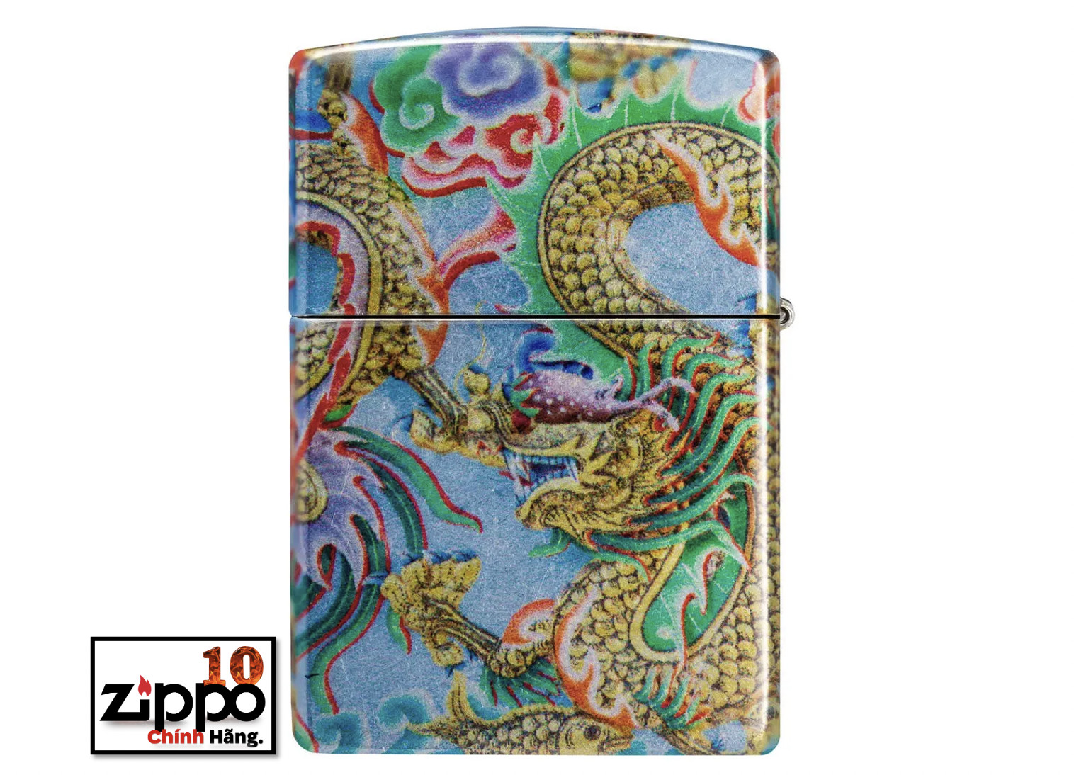 Bật lửa ZIPPO 48575 Dragon Design - Chính hãng 100%